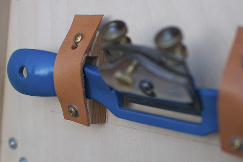 Spokeshave mount