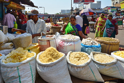 India - Gujarat - Ahmedabad - Market - Shops - 14