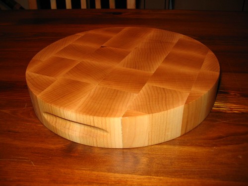 End-grain Cutting Board