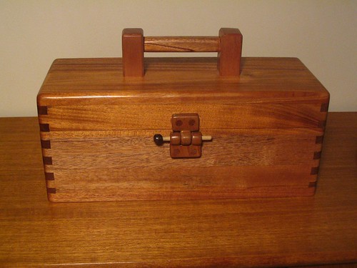 Mahogany Toolbox