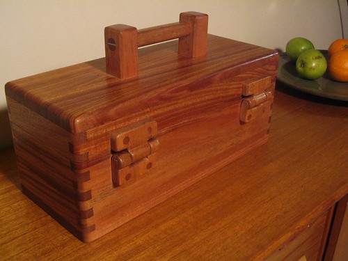 Mahogany Toolbox