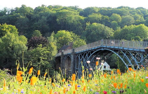 Ironbridge the cradle of the Industrial Revolution