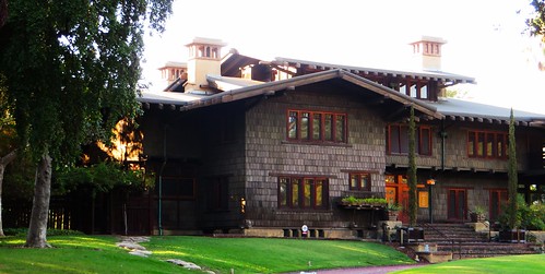 The Gamble House, Pasadena, California