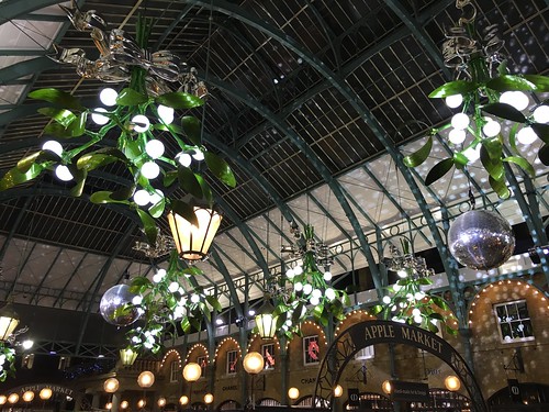 Christmas 2015 - London Covent Garden