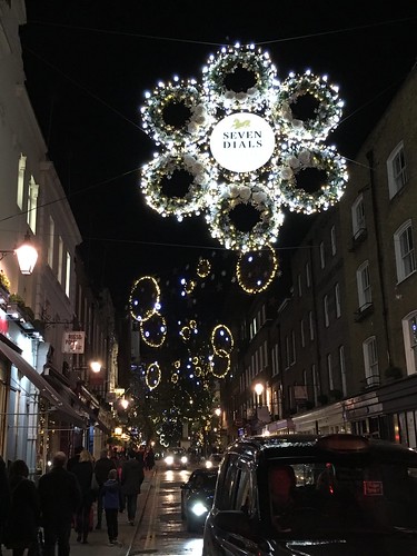 Christmas 2015 - London Covent Garden