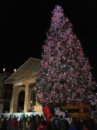 Christmas 2015 - London Covent Garden