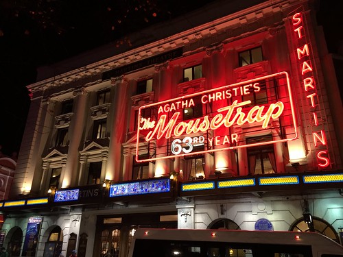 Christmas 2015 - London Covent Garden