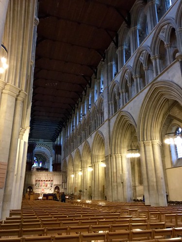 St Albans Cathedral Abbey, St Albans, Hertfordshire, England