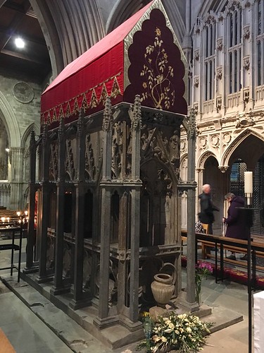 St Albans Cathedral Abbey, St Albans, Hertfordshire, England