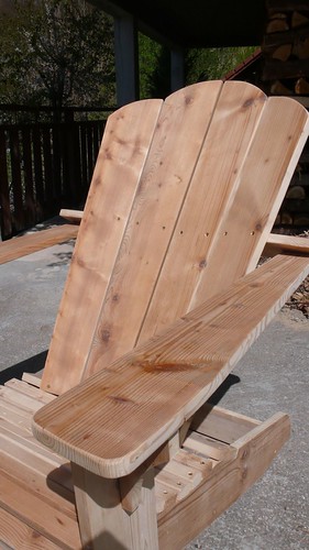 Adirondack chair