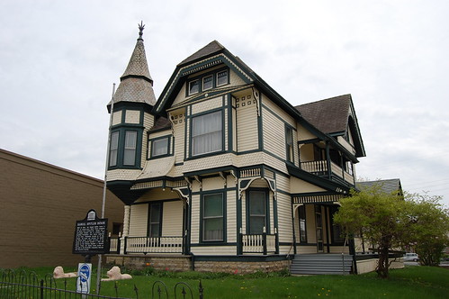 Samuel Spitler (George F. Barber Design No. 60) House, Brookville, Ohio