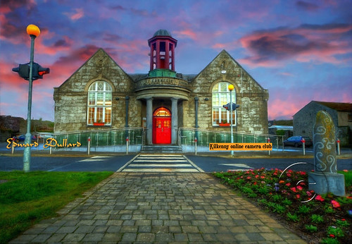 City library, Kilkenny, Ireland.