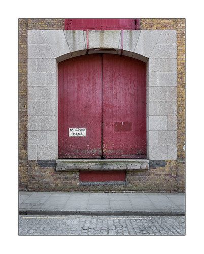 Victorian Warehouse, East London, England.