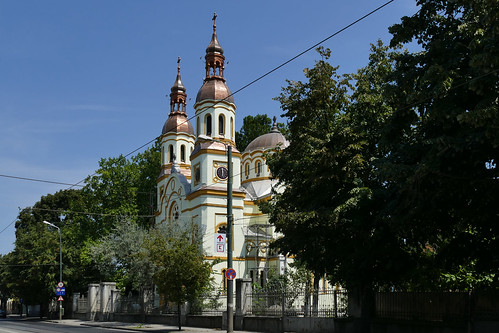 Timisoara: Biserica ortodoxă Sf Ilie