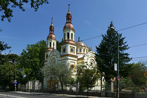 Timisoara: Biserica ortodoxă Sf Ilie