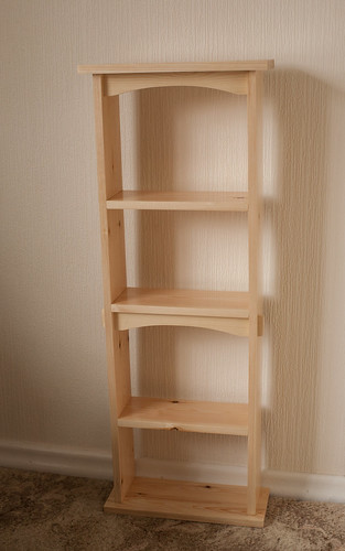 Shaker Style Book Shelf Front