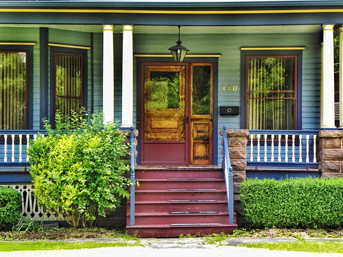 Canandaigua  New York  ~  Elegant Queen Anne Victorian ~ Historical