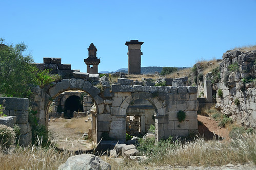 XANTHOS  Ancient City. KINIK/Turkey. Unesco  World Heritage List