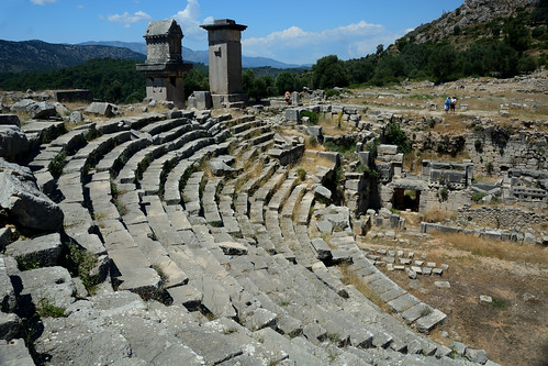 XANTHOS  Ancient City. KINIK/Turkey. Unesco  World Heritage List