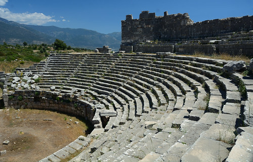 XANTHOS  Ancient City. KINIK/Turkey. Unesco  World Heritage List