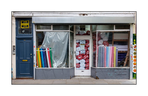 A Brick Lane Shop, East London, England.