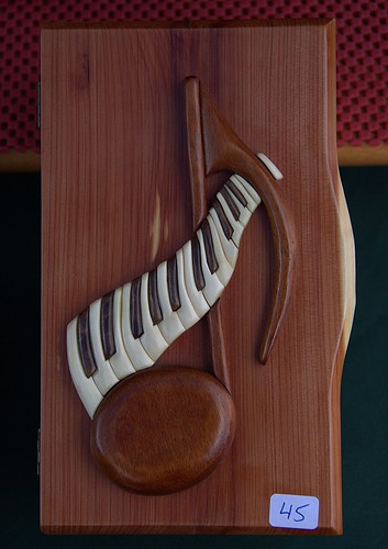 Whimsical Musical Woodworks