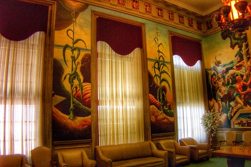 Jefferson City  Missouri ~ State Capitol  ~ The House Lounge