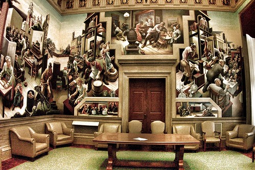 Jefferson City  Missouri ~ State Capitol  ~  The House Lounge