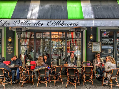 Paris France  - La Villa des Abbesses - 61 rue des Abbesses, 75018 Paris, France