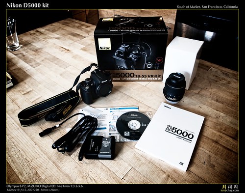 Nikon D5000 kit