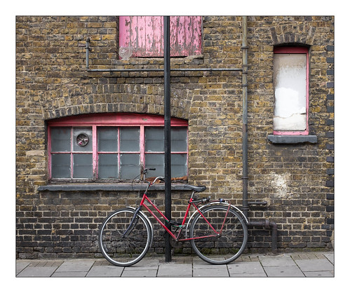 The Built Environment, East London, England.