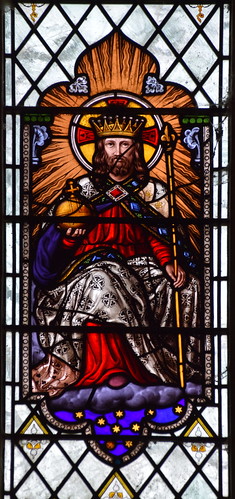 Christ in Majesty (Charles Clutterbuck, 1867)