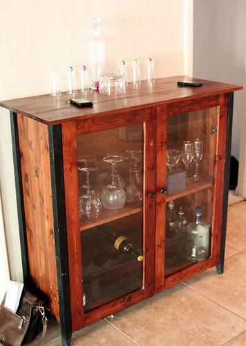 Self Made Wine Cabinet