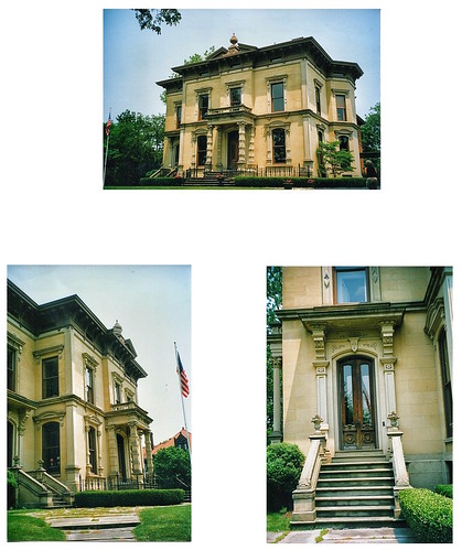 Springfield Ohio - The John Foos Manor - 1870 - 810 East High Street