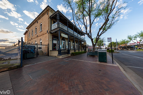 Historic Old Bank Restaurant and Bar building, Dubbo, New South Wales, Australia