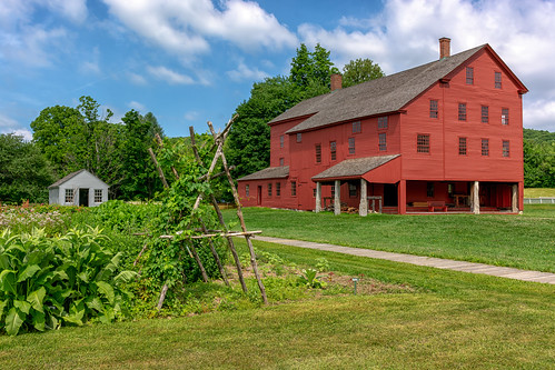 Laundry & Machine Shop, Hancock Shaker Village, Hancock, Massachusetts