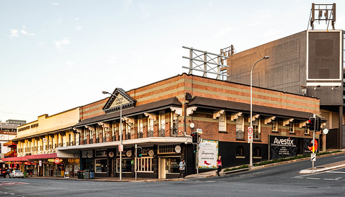 The Carrington Chambers // Woodley’s Building (R) & King Edward Chambers (L) (Fortitude Valley, Queensland)