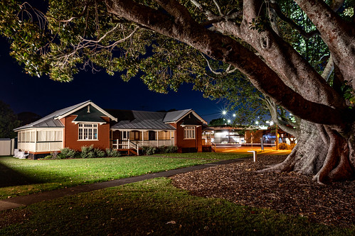 The Cleveland Police Station and Court House (Redland Bay, South East Queensland)