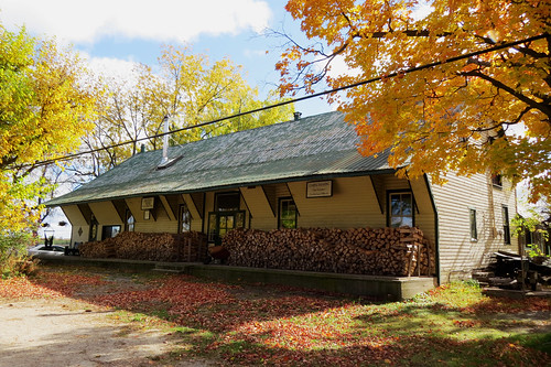 A former cheese factory (late 1800s) in Drummond (Perth), Ontario