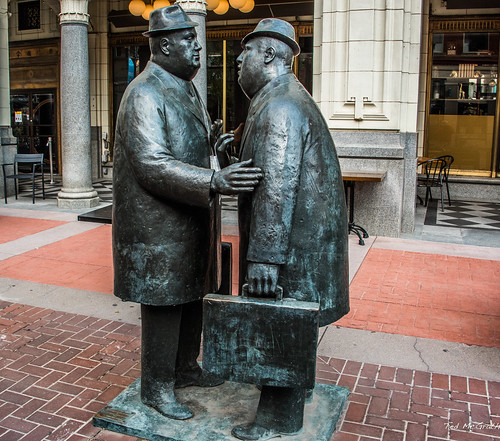 2020 - BC-AB Road Trip - 83 of 214 - Calgary, Alberta - The Conversation by William McElcheran