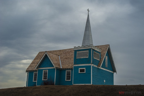 St Edmunds Anglican Church - Big Valley 1919