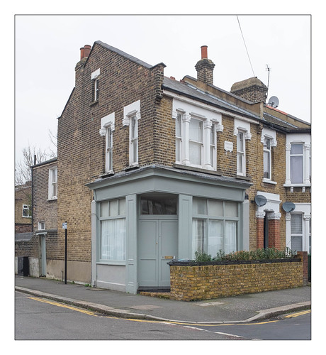 The Built Environment, Leytonstone, East London, England.