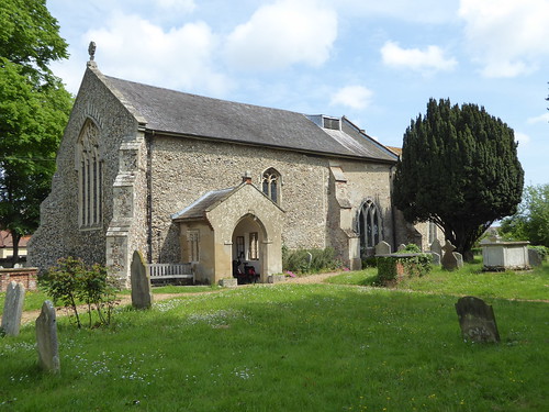 All Saints, Eyke