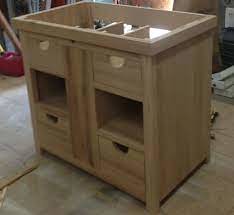 Wood cabinet