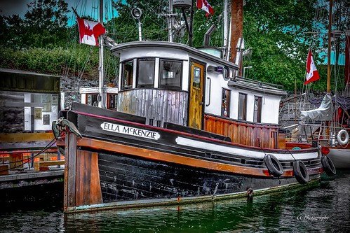 ELLA McKENZIE Tugboat c. 1951