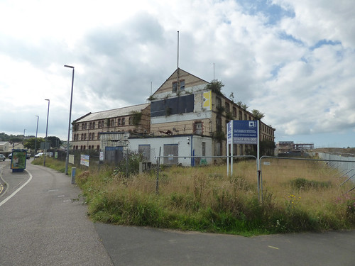 Oliver Buildings at the Former Shapland and Petter Factory in Barnstaple near the Long Bridge