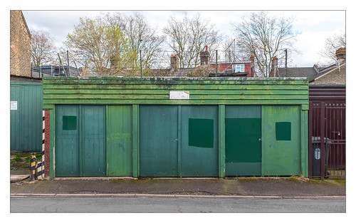 The Built Environment, Leyton, East London, England.