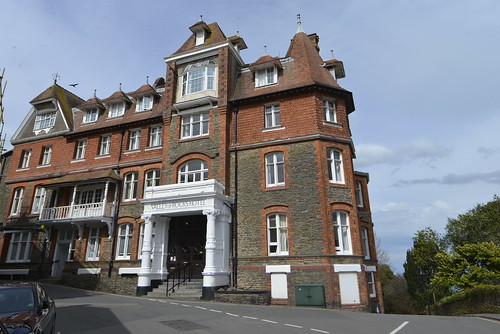 The Valley of Rocks Hotel, Lynton, Devon