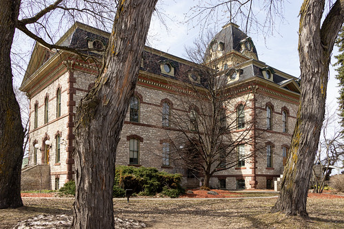 Chippewa County Courthouse, Sault Ste. Marie, Michigan, United States