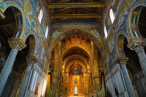 Monreale Cathedral, Palermo (Sicily) UNESCO HERITAGE 2015